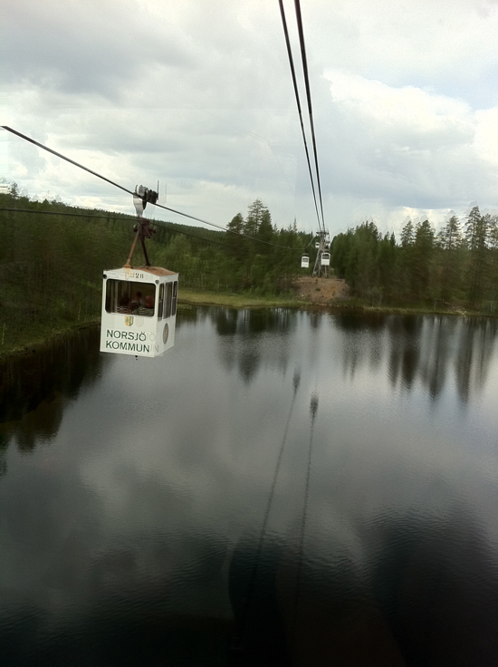 Världens längsta linbana