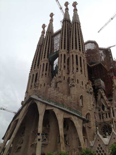 la Sagrada Família