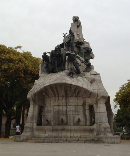 Monument i Barcelona