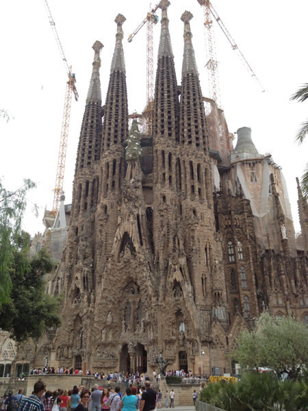 la Sagrada Família